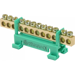 LZ 12x16mm*sujungimo gnybtas žal./gr.