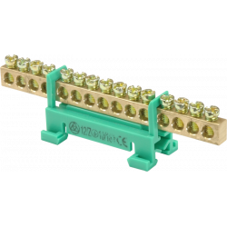 LZ 15x16mm*sujungimo gnybtas žal./gr.