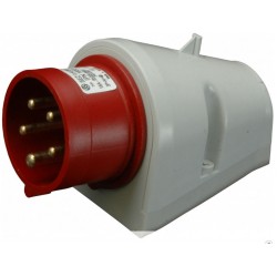 Šakutė 5p 16A stacionari IP44 IPN1653