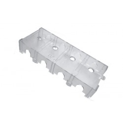 Dangtelis skaidrus HSV 4x35/6mm* gnybtui