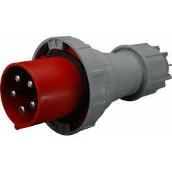 Šakutė 5p 125A pernešama IP67 IVGN12553