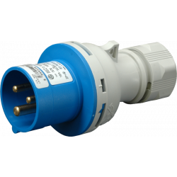 Šakutė 3p 32A pernešama IP54 IVN3232