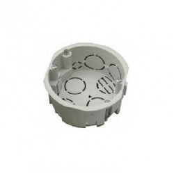 KUP 1  dėžutė 1-vietė į gipsą oranžinė/balta 650C