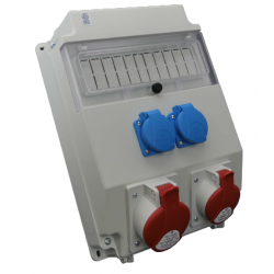 ROS11/x-632A skyd.2x230V+5*16+5*32A IP54