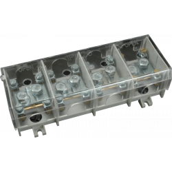 HSV95K 4x95/16 gnybtai su dangt. ant DIN