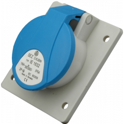 Lizdas 3p 32A panelinis IP44 IE3232