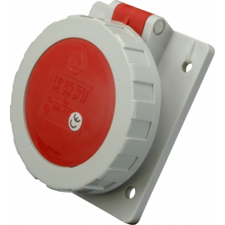 Lizdas 5p 32A panelinis IP67 IEG3253