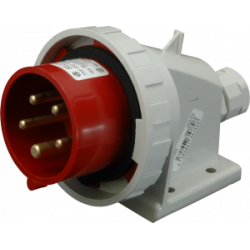 Šakutė 5p 32A stacionari IP67 IPG3253