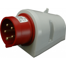 Šakutė 5p 16A stacionari reversinė IP44 IPNO1653