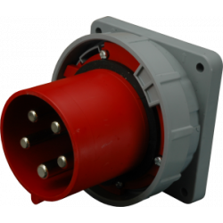 Šakutė 5p 125A panelinė IP67 IRGN12553