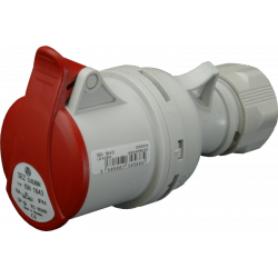 Lizdas 5p 16A pernešamas IP44 ISN1653