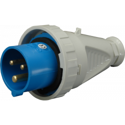 Šakutė 3p 16A pernešama IP67 IVG1632