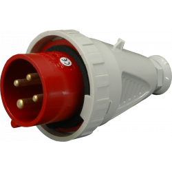 Šakutė 4p 32A pernešama IP67 IVG3243