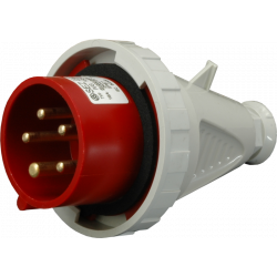 Šakutė 5p 32A pernešama IP67 IVG3253