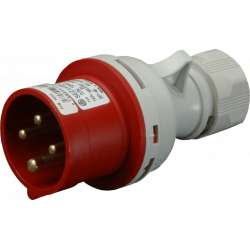 Šakutė 4p 32A pernešama IP44 IVN3243