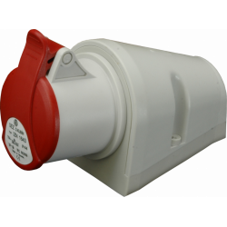 Lizdas 5p 16A stacionarus IP44 IZN1653