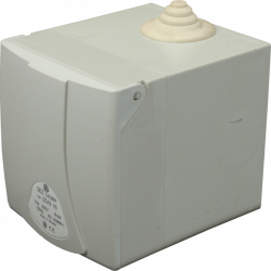 Lizdas 5p 16A stacionarus su dėžute IP44 IZVN1653