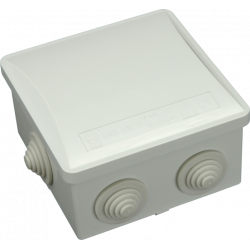  80x80x40/6 sand. dėžutė Sbox IP 44 036 SEZ