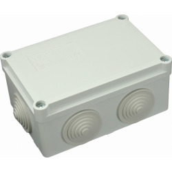 120x80x50/6 sand.dėžutė pilka IP55 SEZ