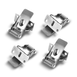 Laikikliai spyruokl  LEDa panelių į g/k 4vnt/kompl