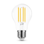 LED lempa E27 7W 4000K A60 806Lm Izzo Fil 360*