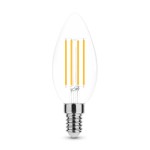 LED lempa E14 4W 2700K 470Lm  žv.C35 Izzo Fil 360*