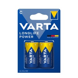 Elementai C 1.5V Alkaline LonglifePower VARTA1/2