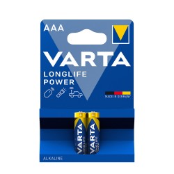 Elementai AAA 1.5V Alkaline LonglifePower VARTA1/2