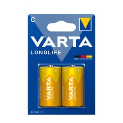 Elementai C 1.5V Alkaline Longlife VARTA 1/2