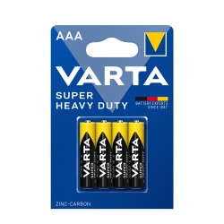 Elementai AAA 1.5V Superlife Zinc VARTA 1/4