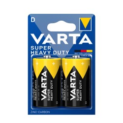 Elementai D 1.5V Superlife Zinc VARTA 1/2