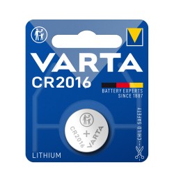 Elementai CR2016 Ličio 3V Coin VARTA 1/1