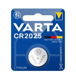 Elementas CR2025 Ličio 3V Coin VARTA