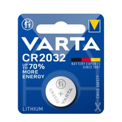 Elementai CR2032 Ličio 3V Coin VARTA 1/1