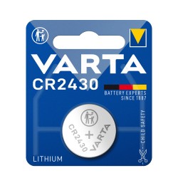 Elementas CR2430 Ličio 3V Coin VARTA
