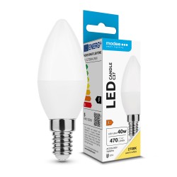 LED lempa E14 4.9W 2700K 470Lm žv.mat. Izzo 200*