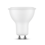 LED lempa Gu10 7W 4000K 700Lm 110° 5metai