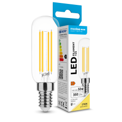 LED lempa E14 3.5W 2700K 350lm T25 Izzo Filam