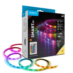 LED juosta kompl 12W 2700K+RGB IP20 5m su kišt