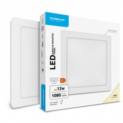 LED panelė 12W v/t 4000K 1080Lm kvadrat. balta A2