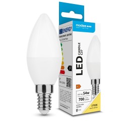 LED lempa E14 7W 2700K 700Lm žv.mat. Izzo 200*