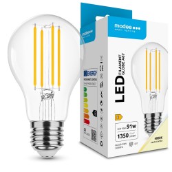 LED lempa E27 10W 4000K A67 1350Lm Izzo Fil 360*
