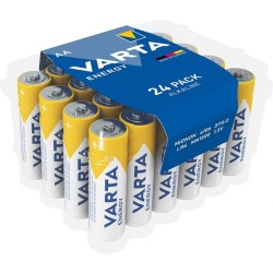 Elementai AA 1.5V Alkaline Energy VARTA P24