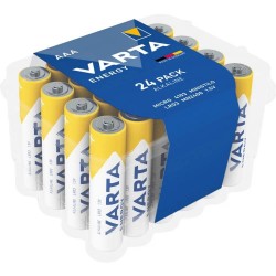 Elementai AAA 1.5V Alkaline Energy VARTA P24