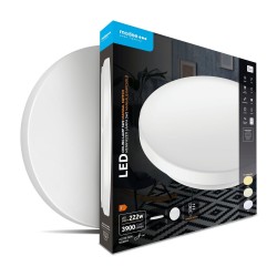 LED šv 36W 3900Lm 3CCT ø500x80 v/t Milky