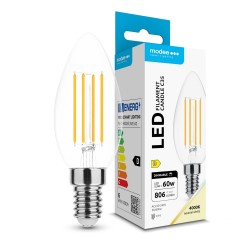 LED lempa E14 5.9W 4000K 806Lm dimm Izzo Fil 360*