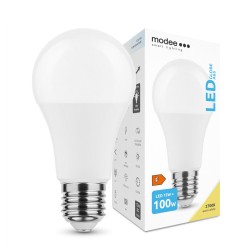 LED lempa E27 15W H 2700K A65 1521Lm 5metai