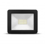  20W LED prožekt. 4000K 1600Lm IP65  juod