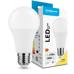 LED lempa E27 18.5W 2700K A65 1900Lm 5metai