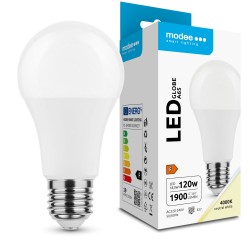 LED lempa E27 18.5W 4000K A65 1900Lm 5 metai